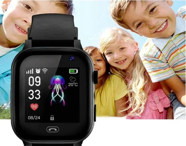 Smart GPS Watch for Kids | 4G Video Calls & Safety Features