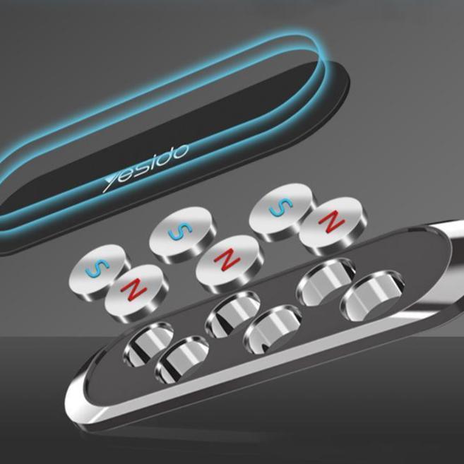 Magnetic Car Phone Mount | Strong Grip Vent Holder