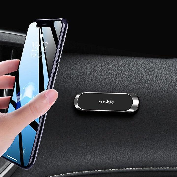 Magnetic Car Phone Mount | Strong Grip Vent Holder