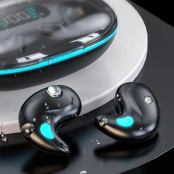 Wireless Bluetooth Earbuds | LED Display Charging Case