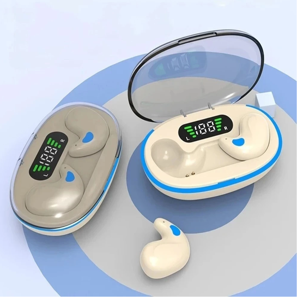 Wireless Bluetooth Earbuds | LED Display Charging Case
