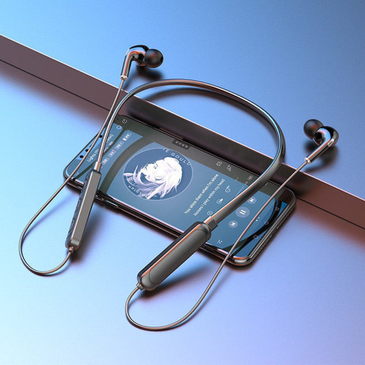 Wireless Neckband Headphones | Lightweight Bluetooth Sports Design