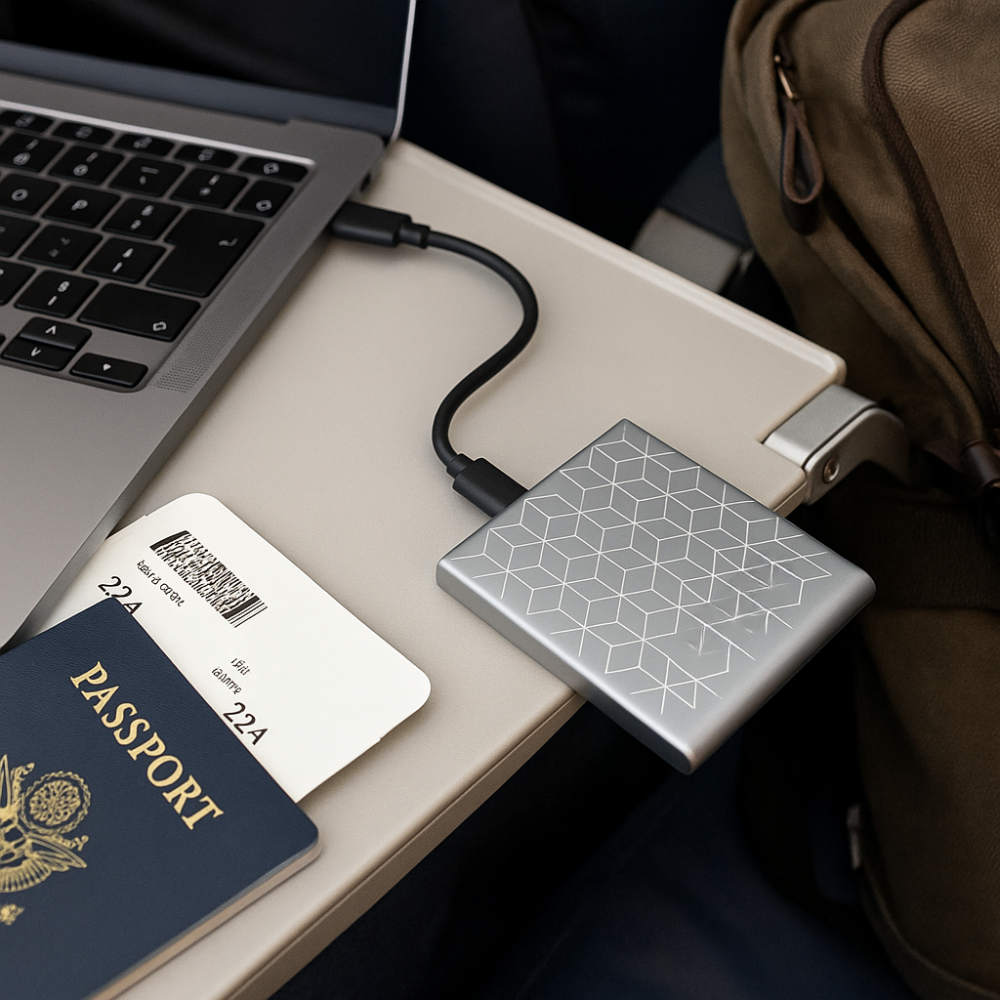 Portable External SSD Drive | High-Speed USB 3.1 Data Storage