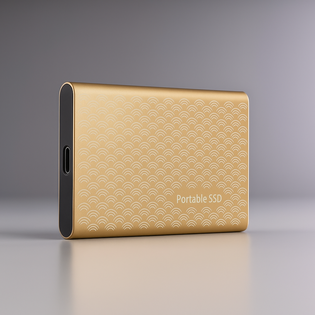 Portable External SSD Drive | High-Speed USB 3.1 Data Storage