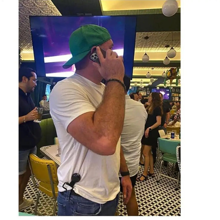 Retractable Phone Security Holder | Anti-Theft Belt Clip Design