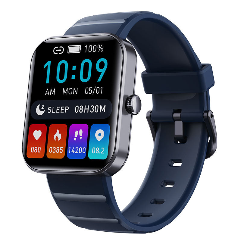 Smart Health Watch | Blood Sugar & Vital Signs Monitor